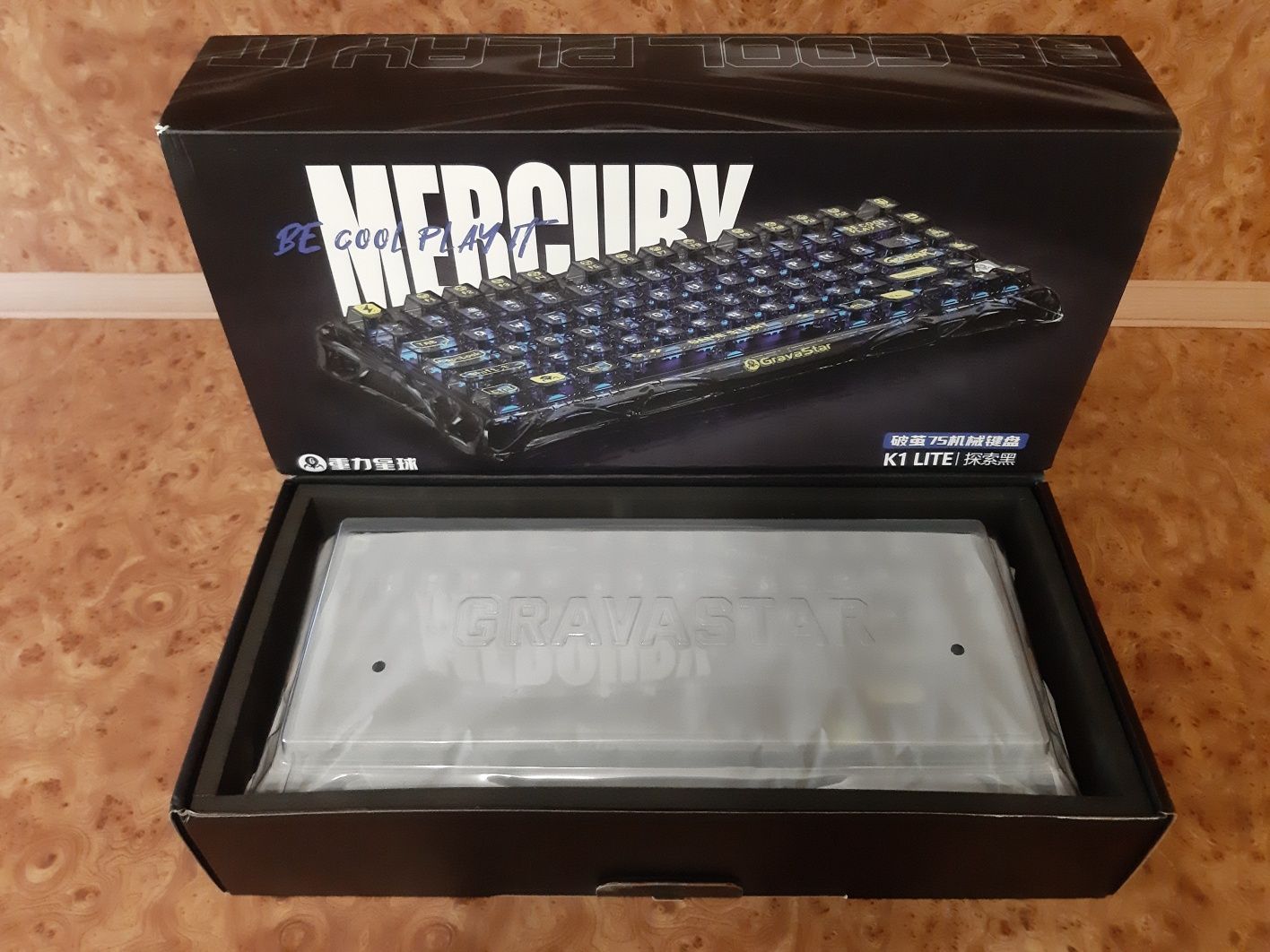 Клавіатура ігрова механічна GRAVASTAR Mercury K1 Lite (Bluetooth)