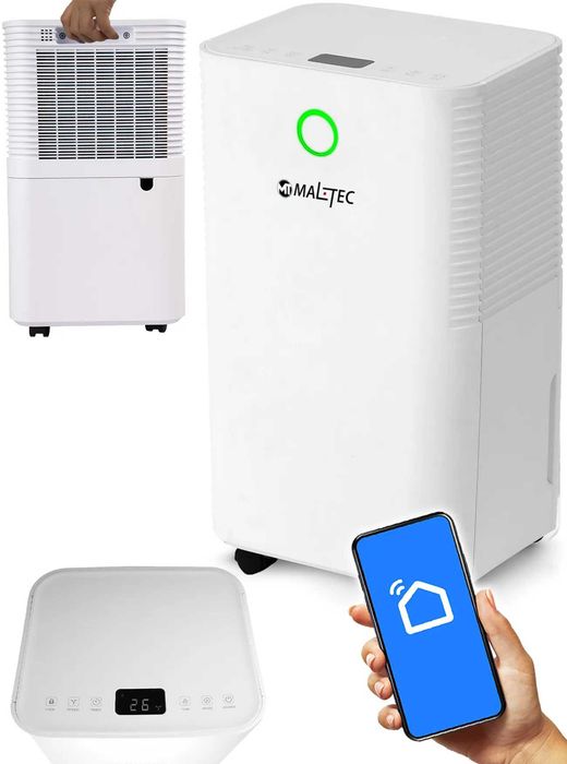 Осушувач повітря з поглиначем вологи DH-12200 Electronic 32 м²