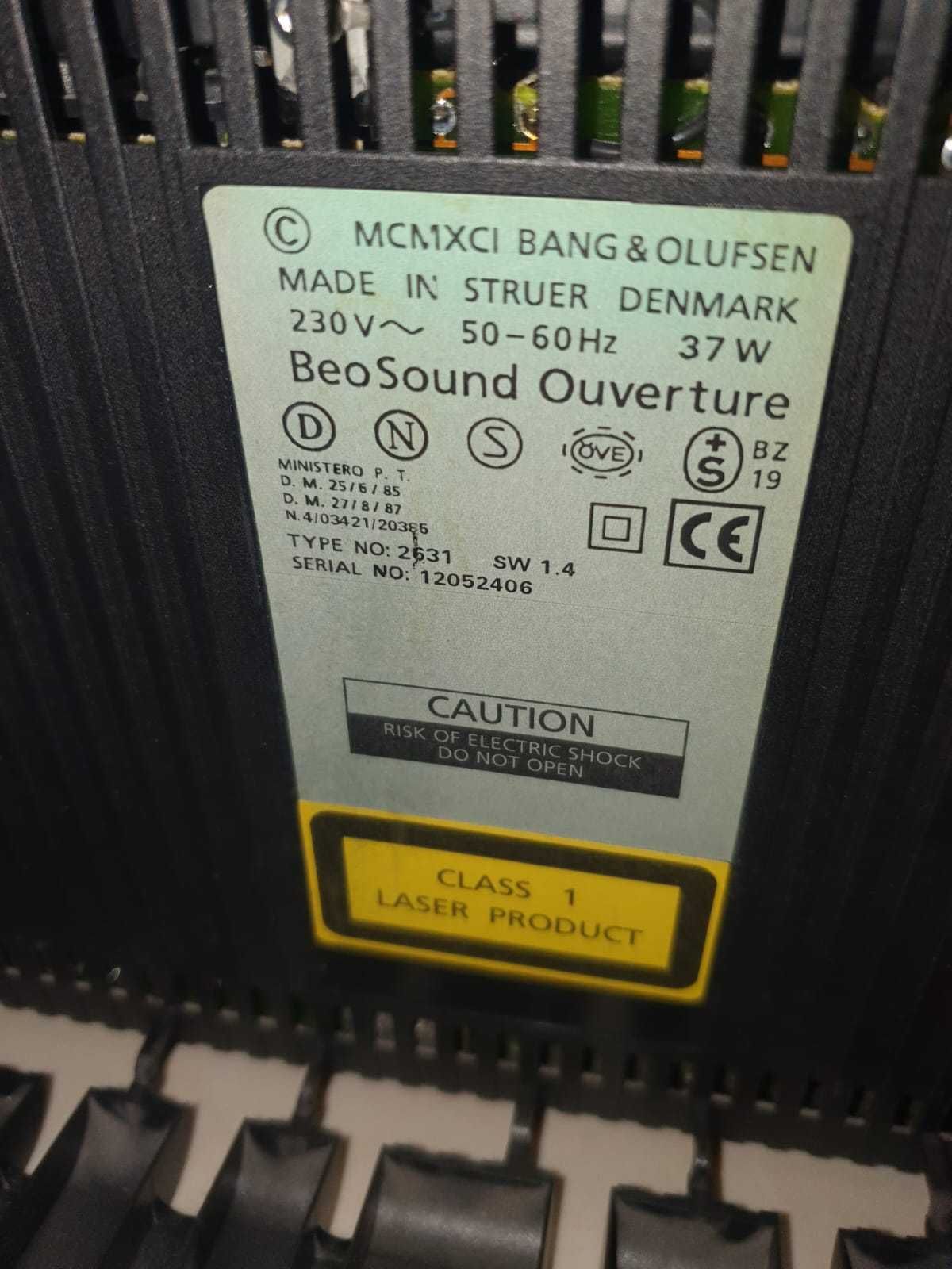 wieza Bang&olufsen B&O,Beo Sound Ouverture ideal
