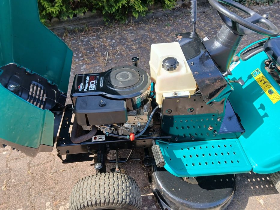 Tractor Corta Relva impecável mulching Briggs