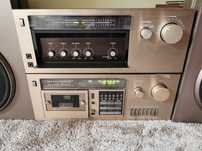 Sharp SM-1255 audio vintage. Kompletna wieża.