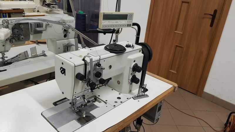 DURKOPP ADLER767 stebnówka potrójny transport full automat 230V
