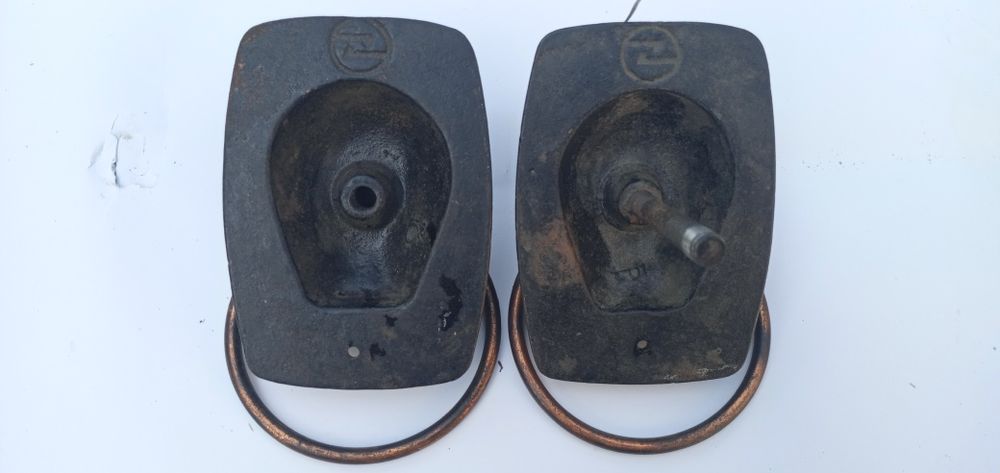 Ручки дверні голова лева