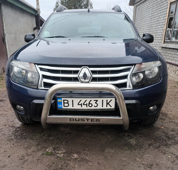Продам Renault Duster 1.5 DSI 4X4