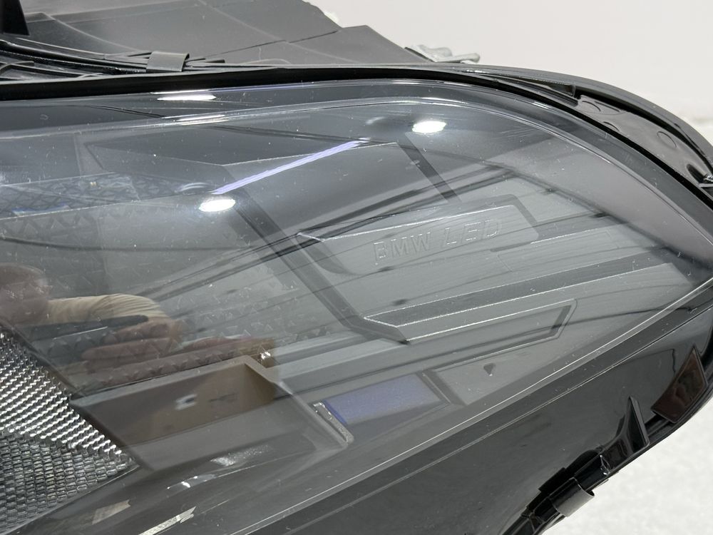 Фары Shadow Line BMW X5 G05 X6 G06 рестайлинг 2023