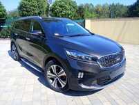 Kia Sorento GT Line, 2.0D 7 osobowy, 4x4, hak holowniczy, stan idealny