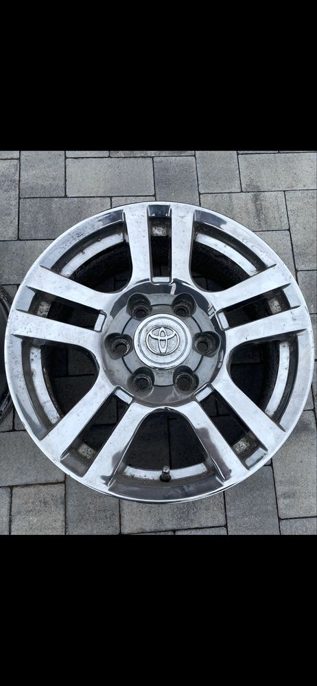 Диск Toyota Prado R17