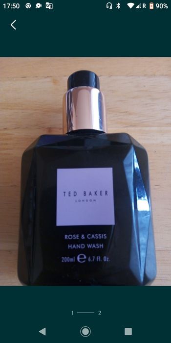 Plyn do prania ręcznego TED BAKER