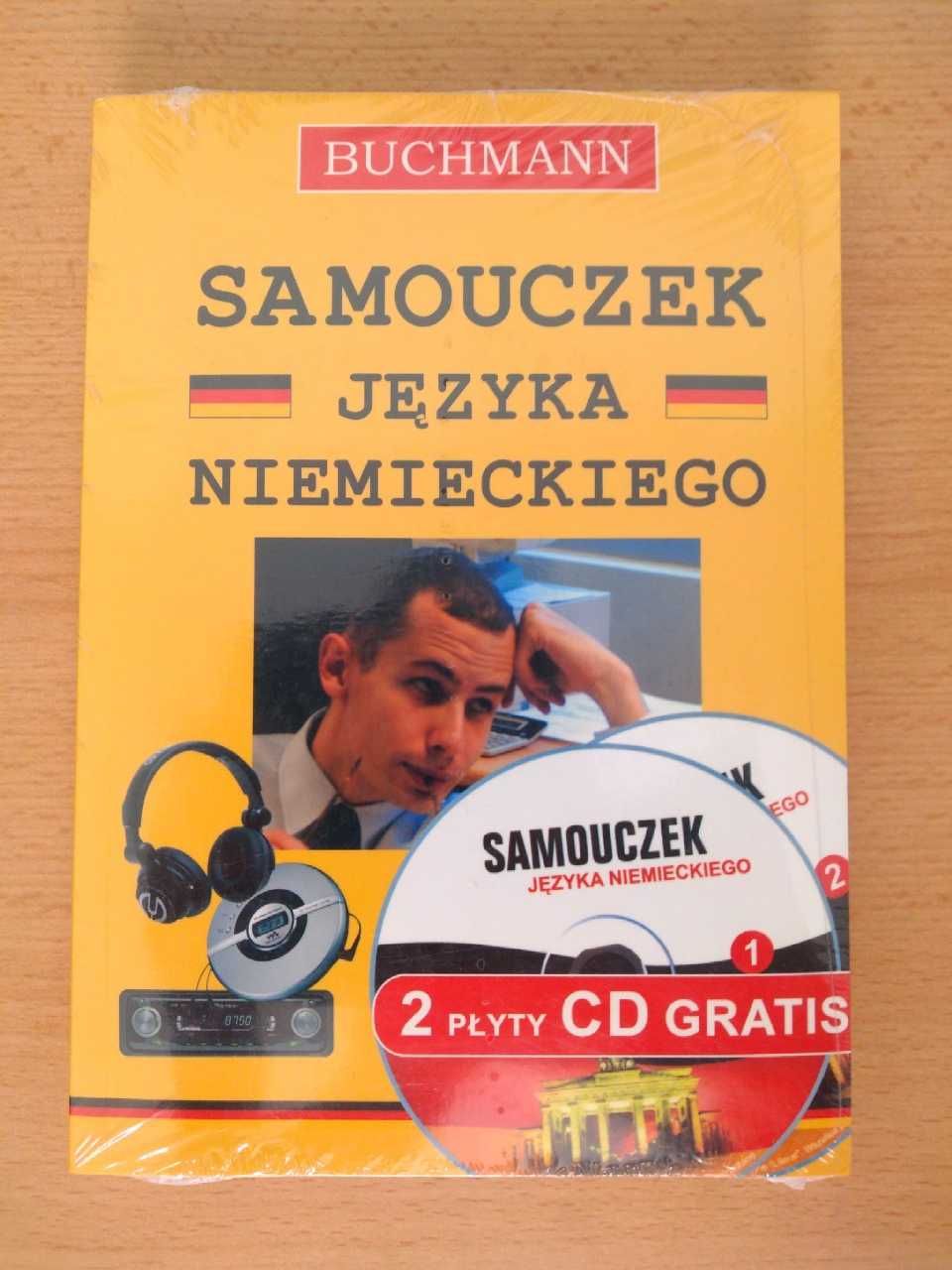 Niemiecki dla samouków, Samouczek języka niemieckiego 2x2CD NOWE