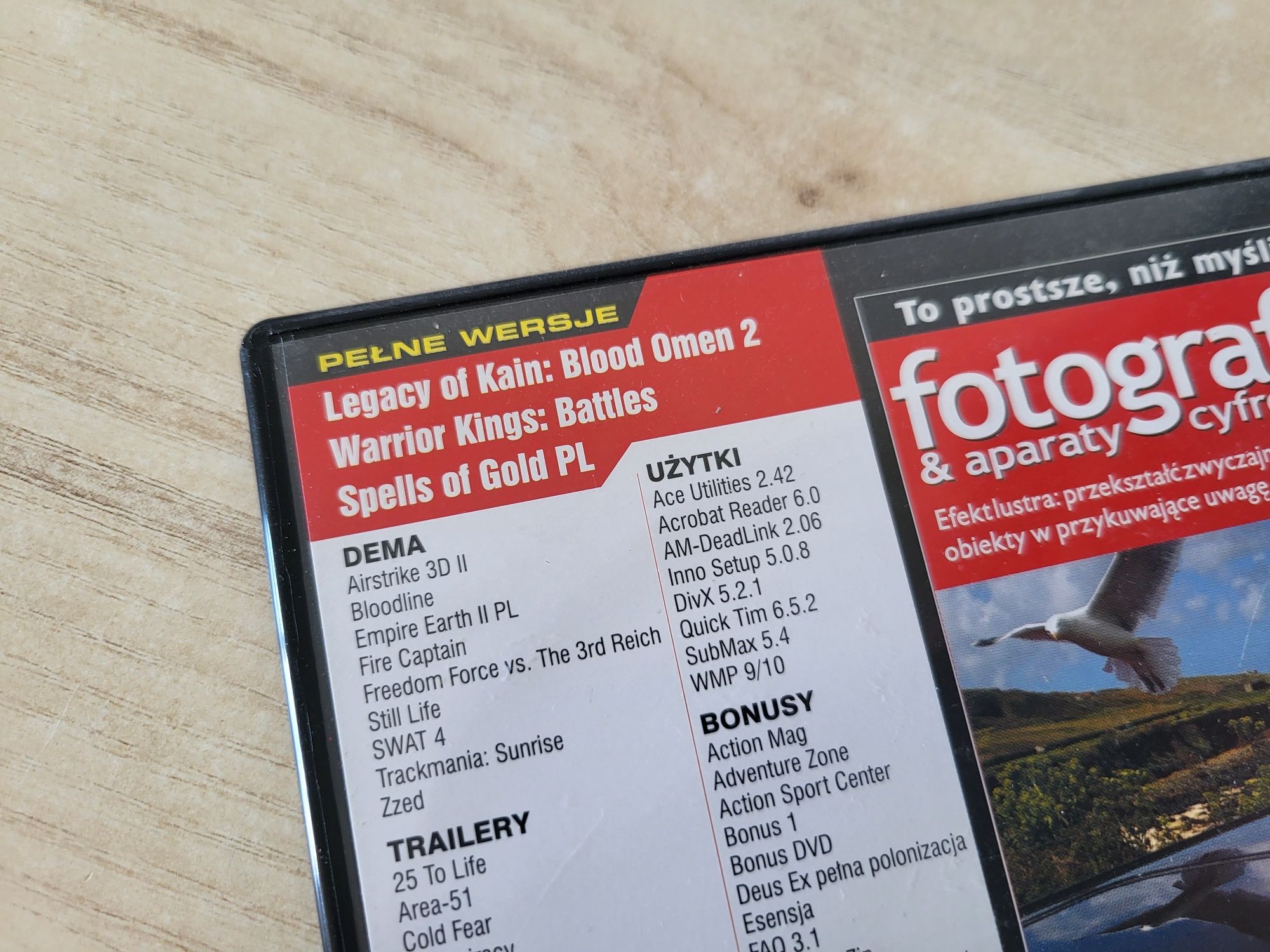 Cd-Action Gra na PC komputer Spells of Gold, Warrior Kings, Legacy of