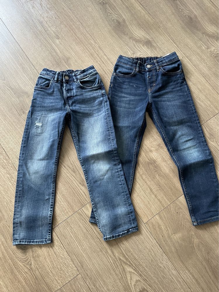 Spodnie jeansowe h&m