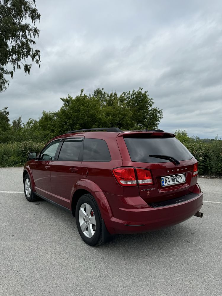 Dodge Journey 2011 Додж Джорни 2011