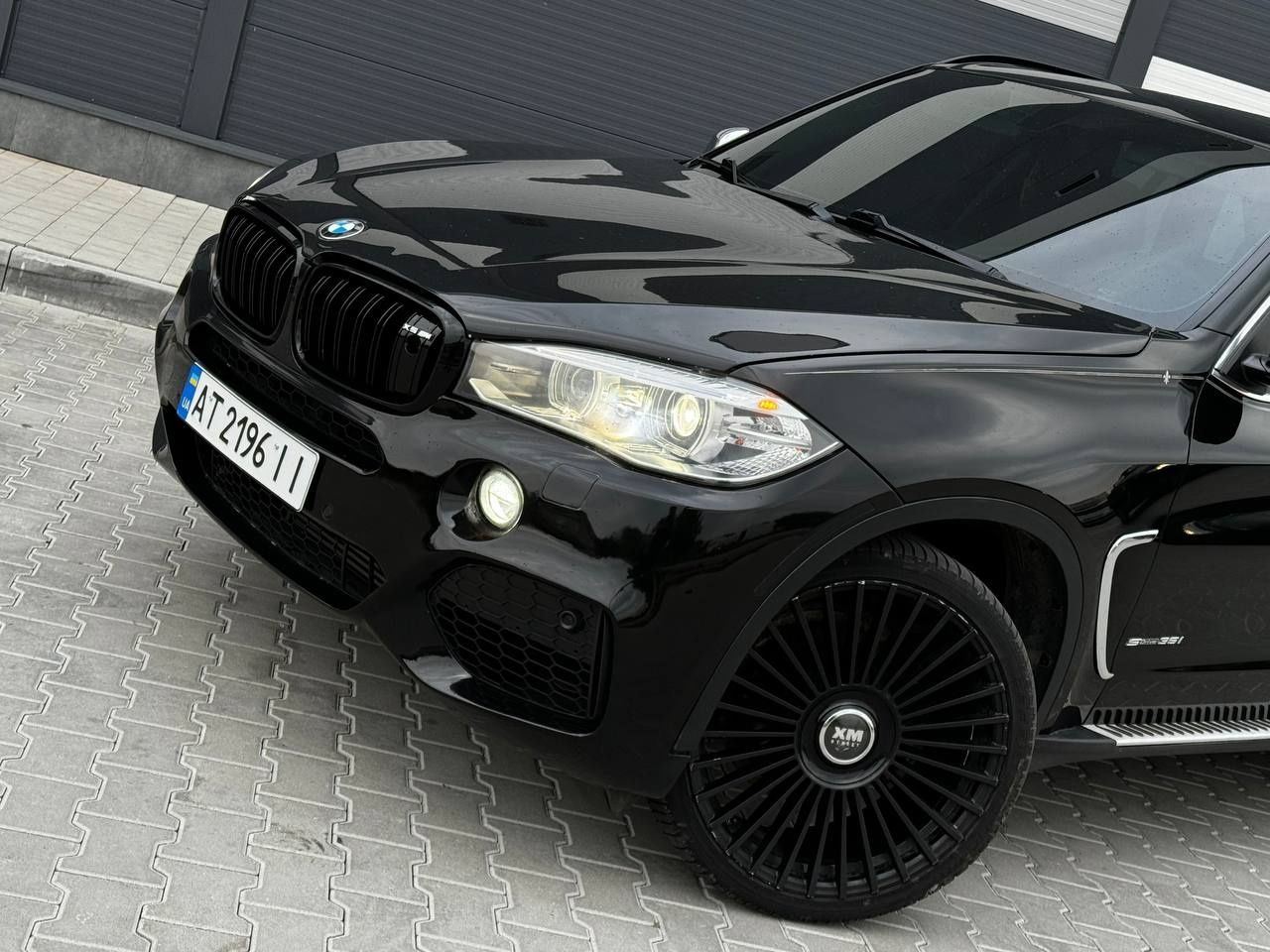 BMW Х5 F16 2016 3.5 S Drive