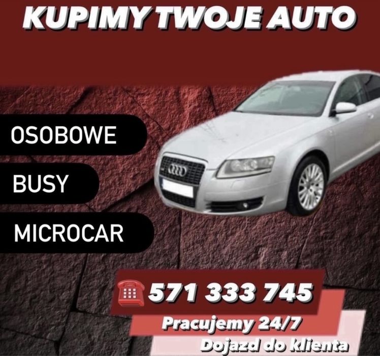 Skup Aut Za Gotówke Auto Skup Samochodów Skup Busów Skup Microcar