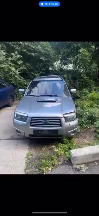 Forester SG5 по запчастинах