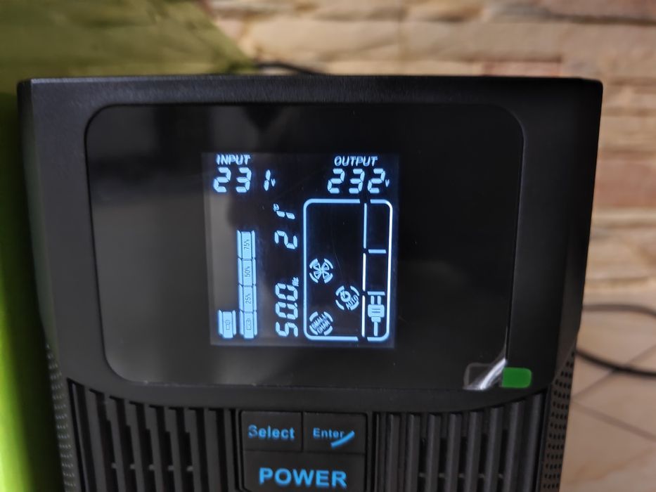 ДБЖ 1500 Вт. Безперебійник Ritarrtsw 1500 Інвертор