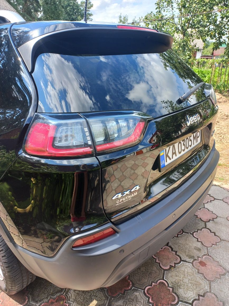 Jeep cherokee 2020