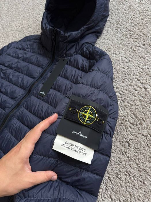 Микропуховик Stone Island