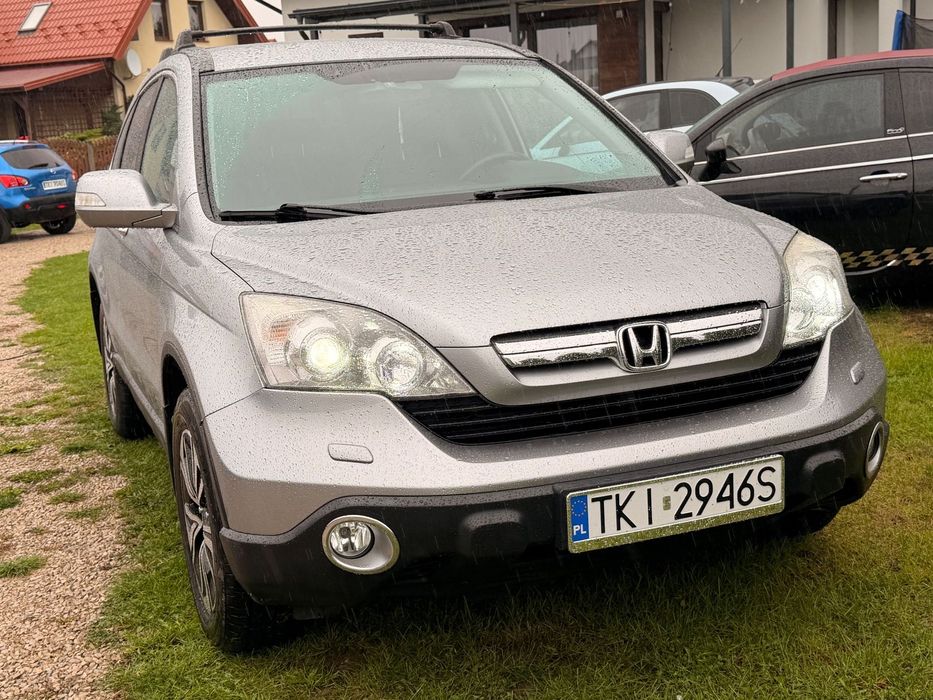 Honda CR-V III#2.0 I-VTEC B+GAZ SEKWENCJA#Nowy Gaz#AUTOMAT#Xenony#4x4#Igiełeczka