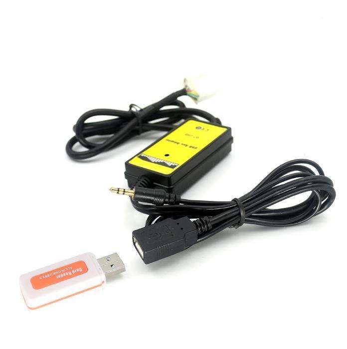 USB AUX Адаптер для штатных магнитол Honda Civic Accord, Acura TSX MDX