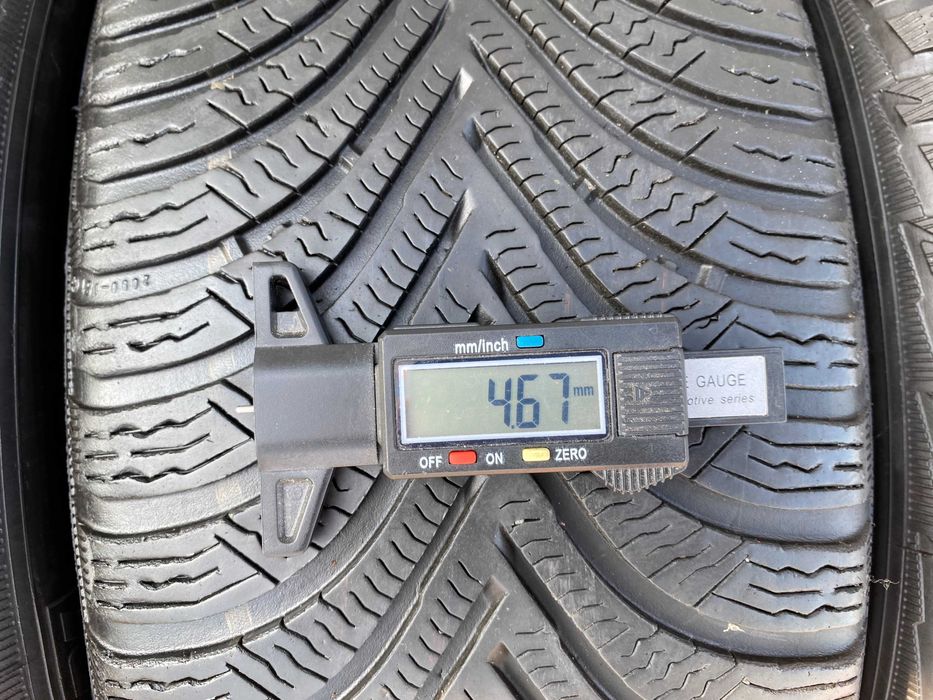 OPONY ZIMA 4szt. MICHELIN ALPIN 5 205/55 R17 DOT5017 !