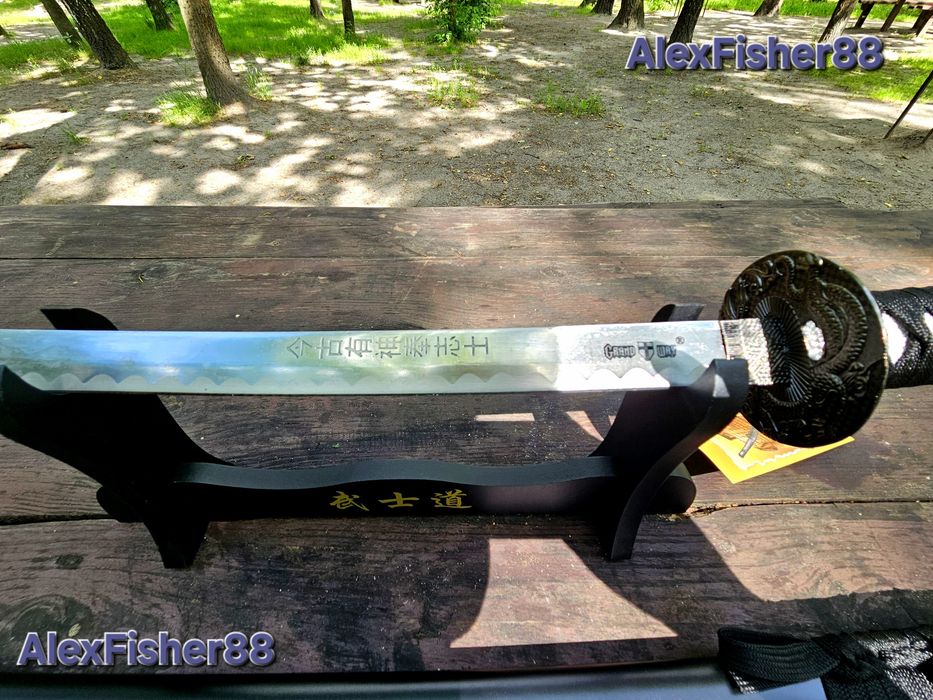 Катана - Самурайский меч 13964