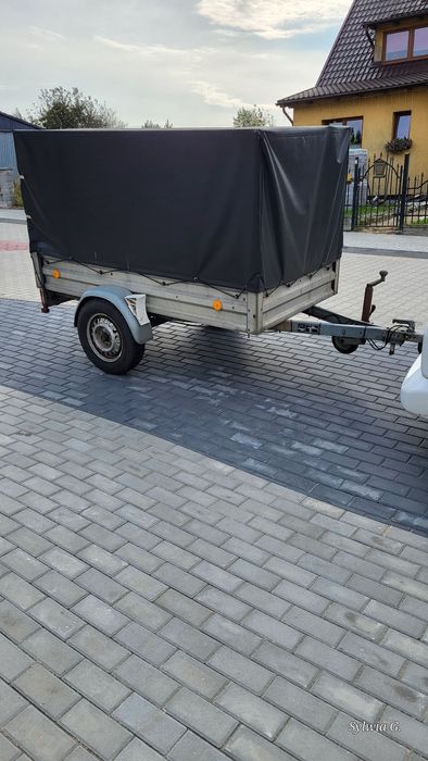 Przyczepka 750kg plandeka 200x110