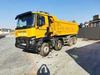 Renault K 440 kerax  Renault K 440 kerax wywrotka 8x4