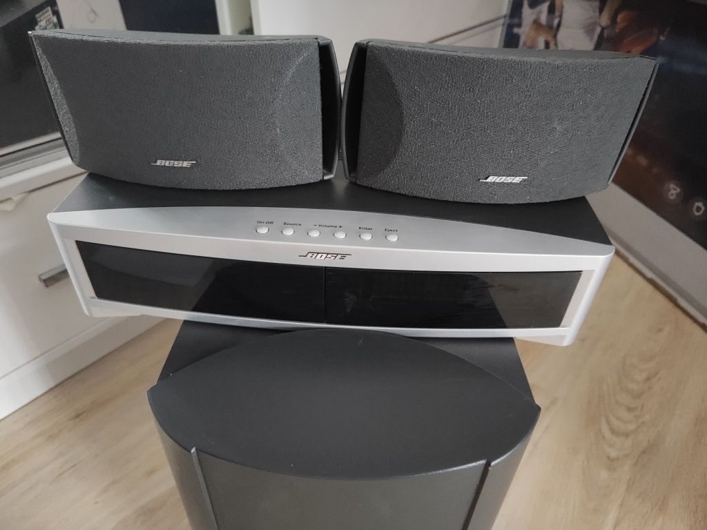 BOSE Zestaw Kina Domowego + Okablowanie
