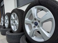 Zima R16 Ford C-Max,Mondeo,Focus,Volvo V40,V50,V60,V70, TPMS, Wysyłka