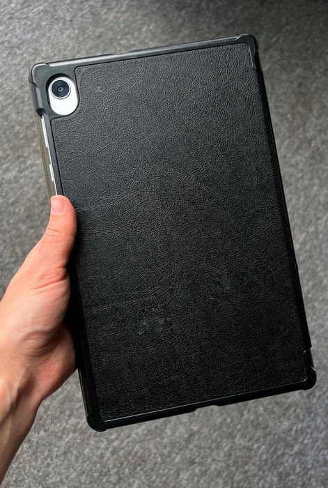 Планшет Lenovo TAB M10 FHD Plus 4/64 Iron grey (TB-X606F) + чохол