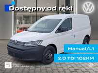 Volkswagen Caddy Cargo, 2,0TDI EU6 SCR 102KM, 6-bieg. manualna, r.o: 2755 mm  !! DOSTĘPNY OD RĘKI!!! Caddy Cargo 2,0/TDI/102 KM,manual