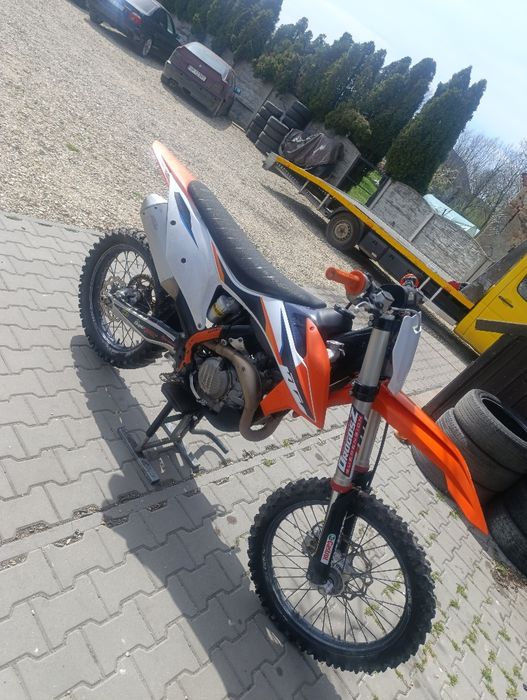 KTM SXF 450 21r. mapy zapłonu kontrola trakcji