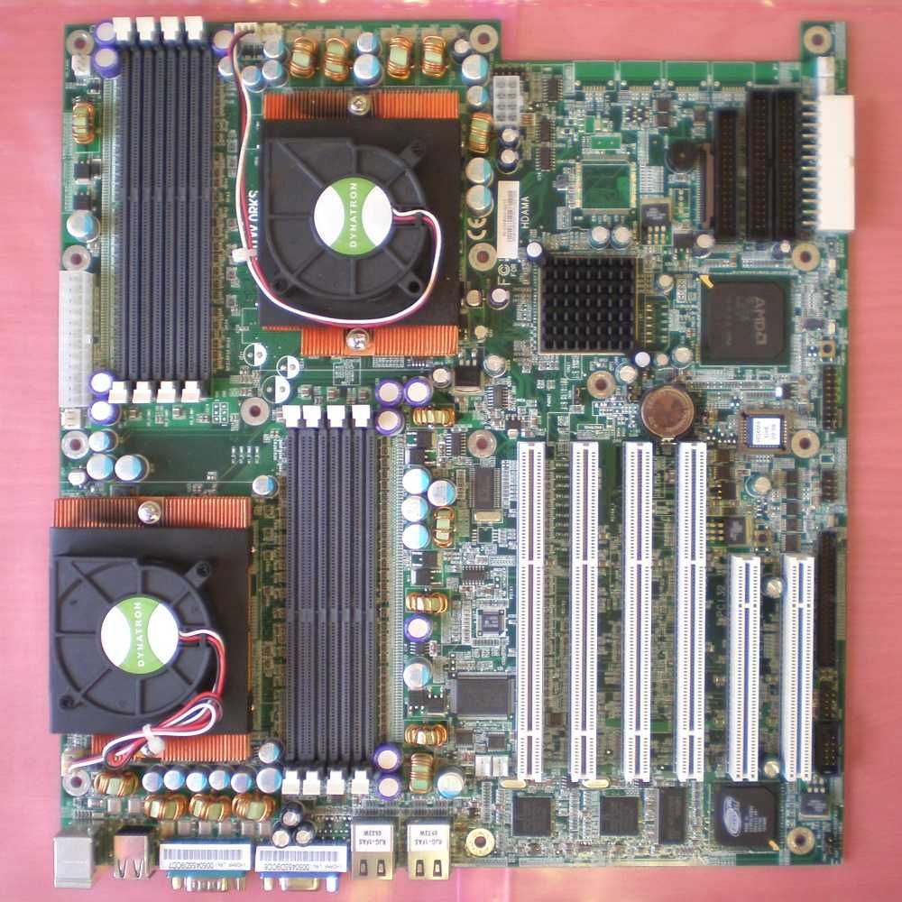 Arima RioWorks HDAMA Dual Socket 940 Dual AMD Opteron PCI-X Video, LAN