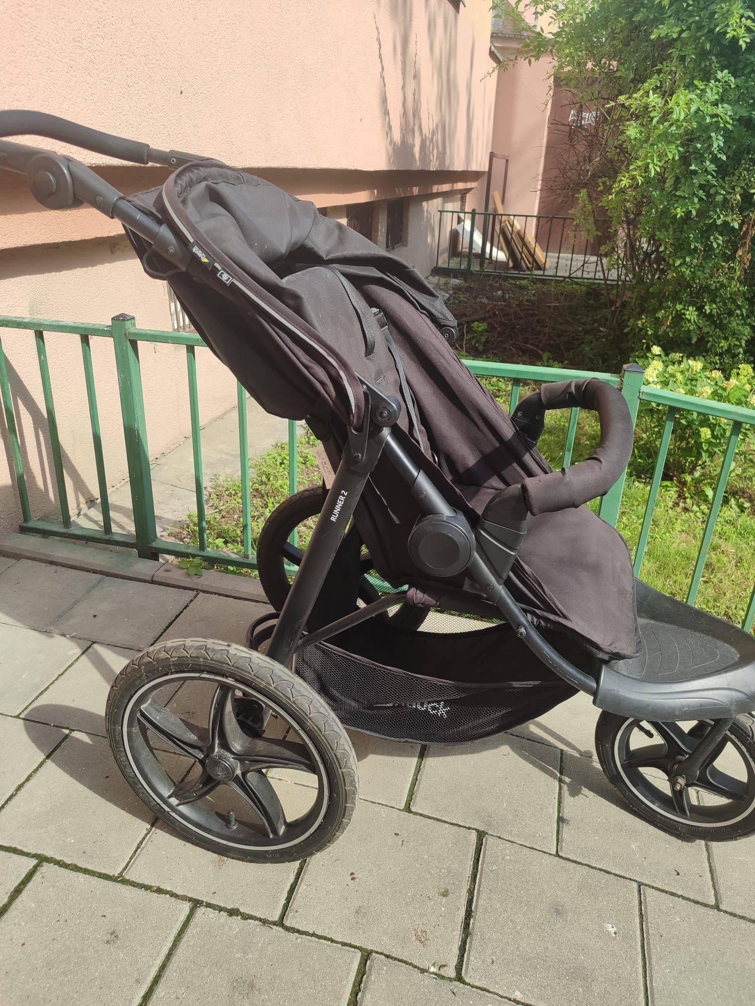 Wózek spacerowy. Wózek dla dziecka. Spacerówka. 22kg Hauck Runner