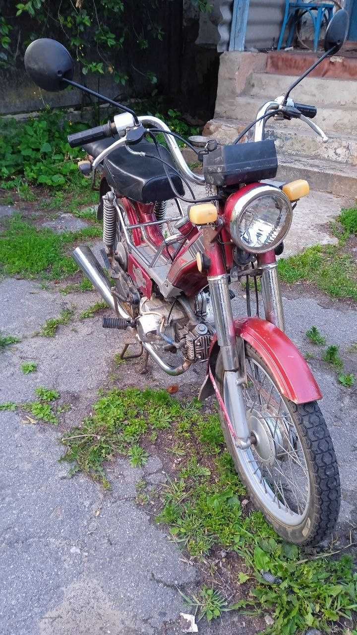 мопед Дельта 50сс