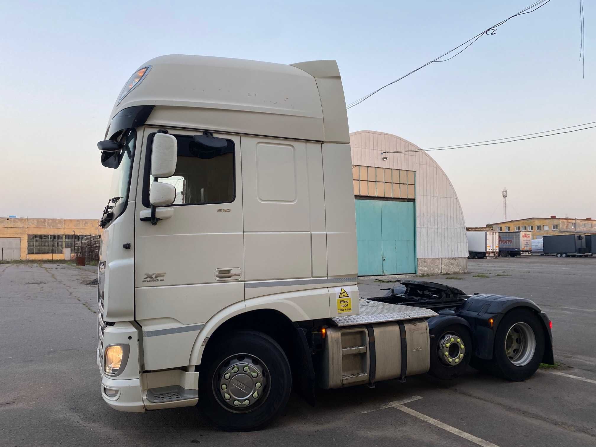 Спойлер Комплект спойлерів DAF XF 106 Euro6 Super Space Cab