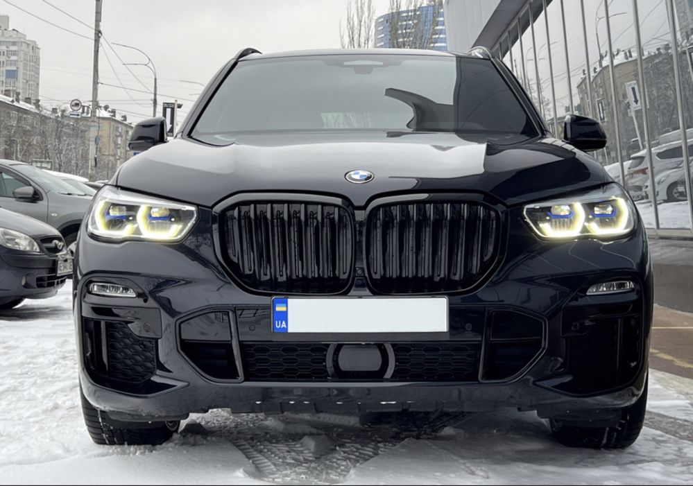 Обвес M-Tech для BMW X5 G05 M50 M50D бампер арки пороги