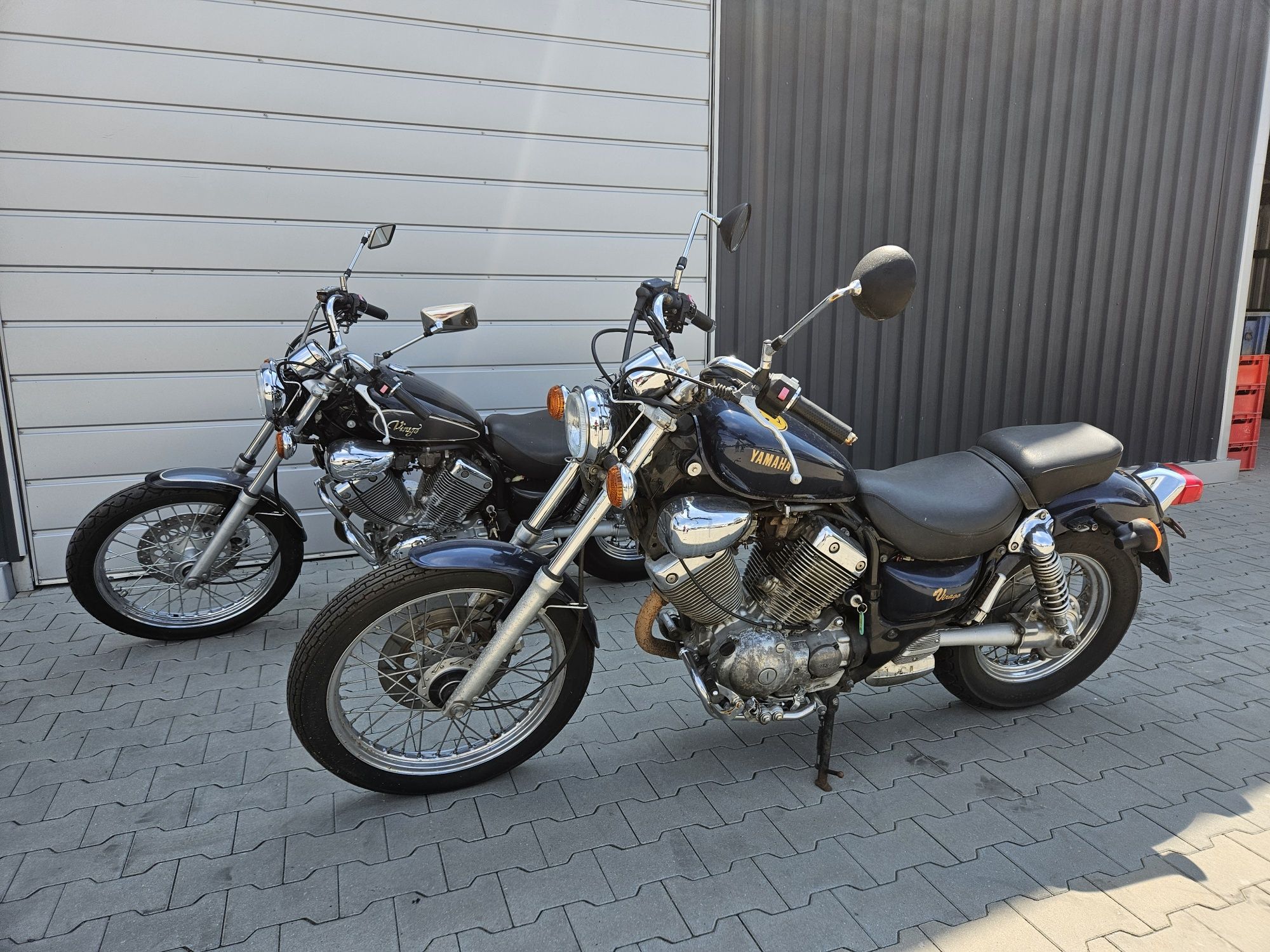 Dwie Yamaha Virago XV 535 W CENIE JEDNEJ# Niemiec#Okazja#Tanio#