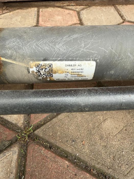 Міст 46:11 (ВЕЛИКА ГОЛОВА) Мерседес спрінтер 906