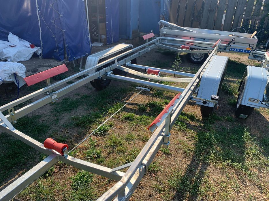Przyczepa jacht 7,6m  2500DMC  temared raty dostawa cała Polska
