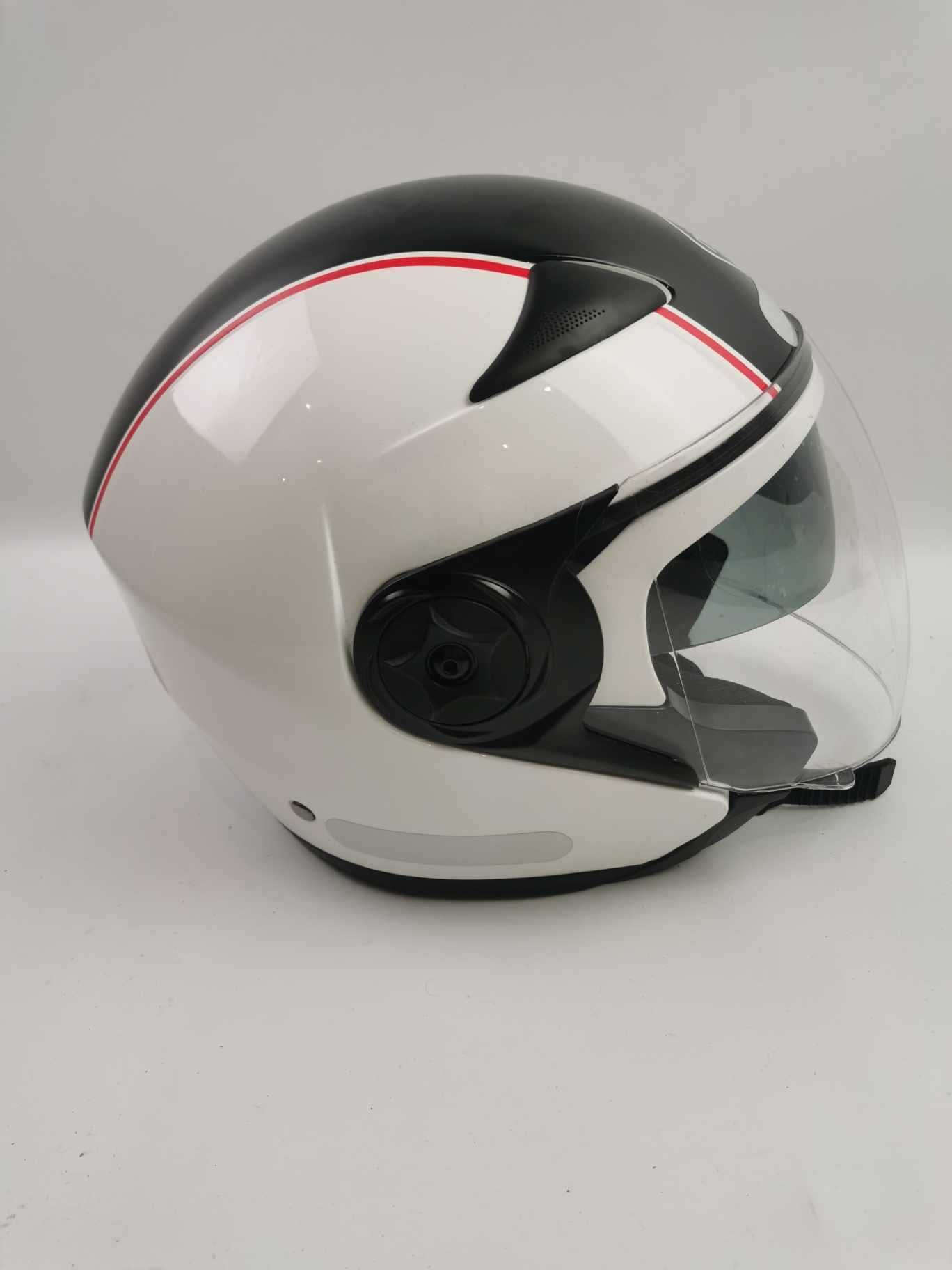 Kask na motor Cross Motocyklowy XL OTWARTY OKAZJA