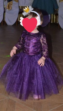 Святкова сукня для маленької принцеси