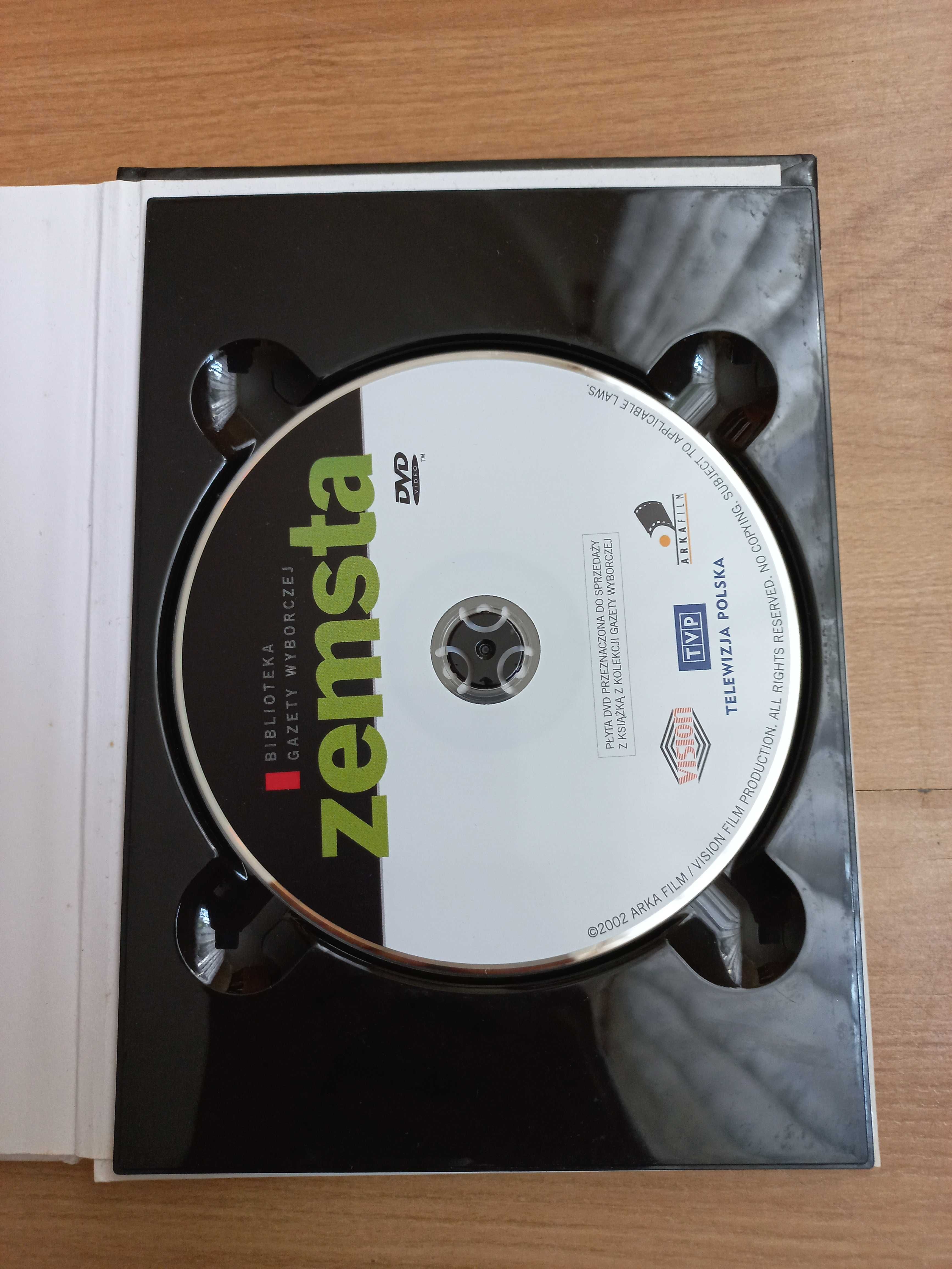 "Zemsta" film DVD i omówienie lektury