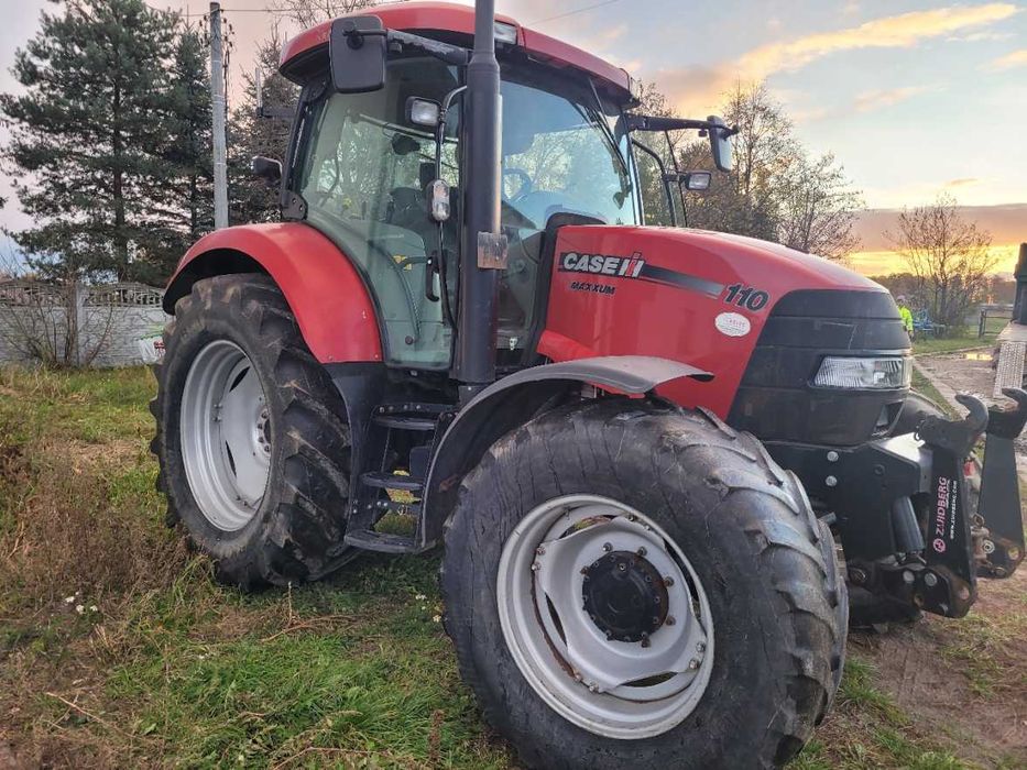 Ciągnik rolniczy CASE IH Maxxum 110
