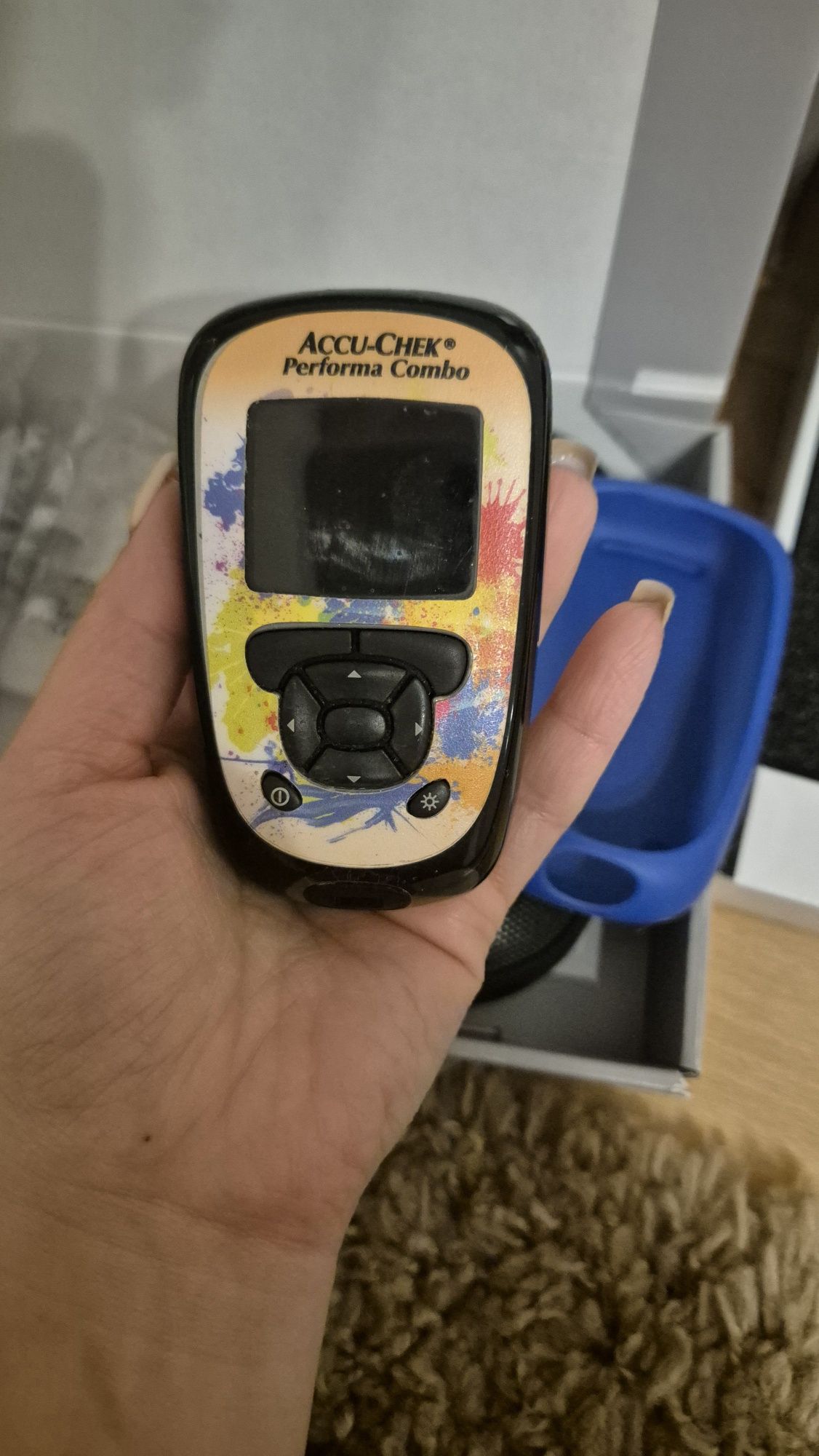 Pompa Accu Chek Combo