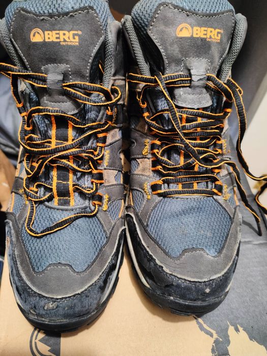 Botas Berg, 43 outdoor