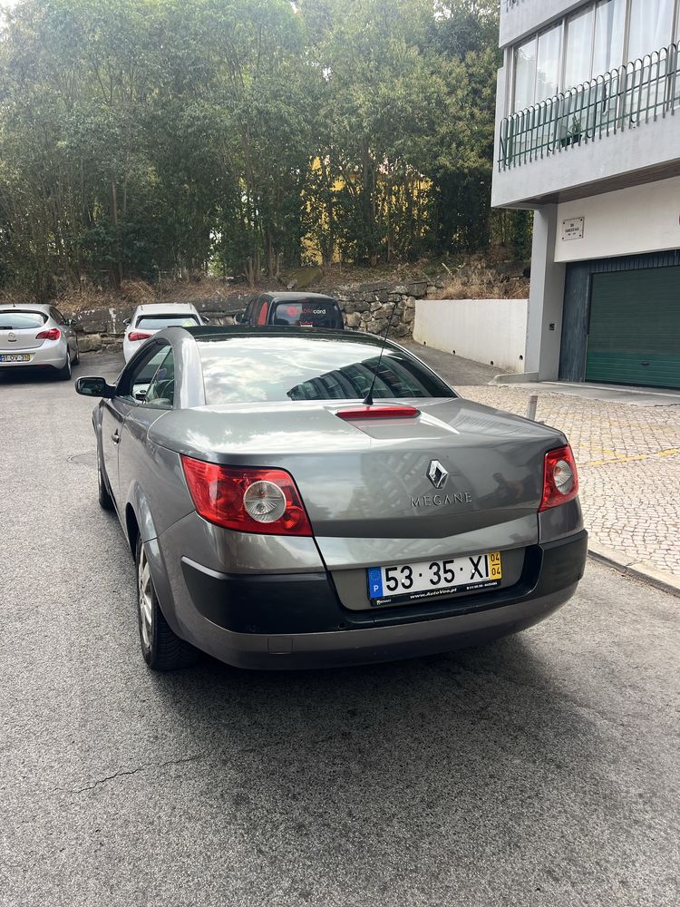 Renault Megane II Cabrio 1.6 Gasolina