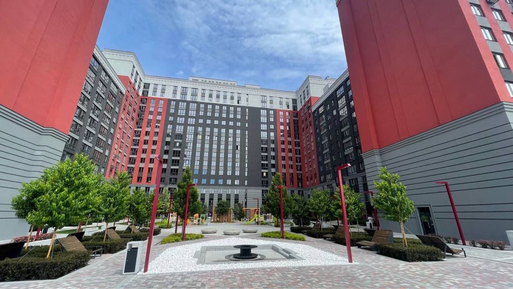 Готова 1-но кімнатна квартира 36 м.кв., 8/14 пов. 34000 $