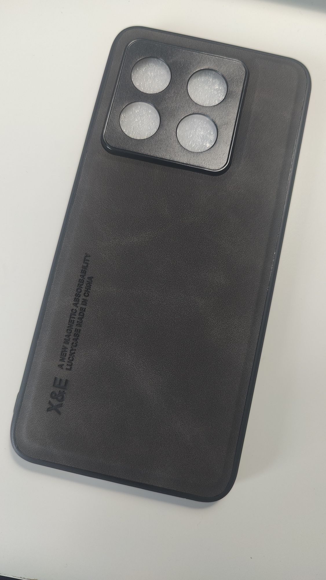 Шкіряний чохол з магнітом для OnePlus 10T